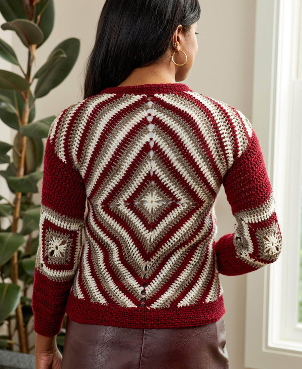 Tilted Granny Pullover