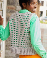 Grillwork Vest