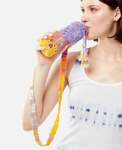 Boho Water Bottle Holder