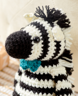 Amigurumi Zebra