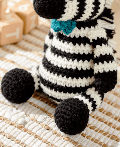 Amigurumi Zebra