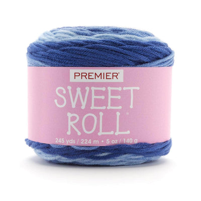 Premier Yarns Sweet Roll Yarn-Blueberry Swirl, 1 count - Kroger