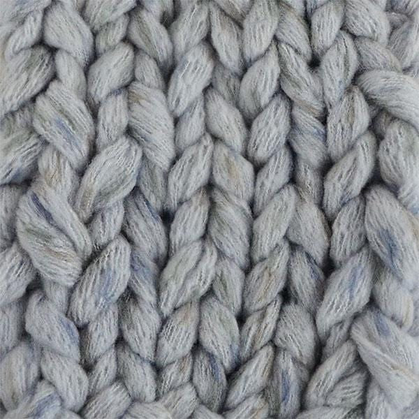 Moss Stitch Blanket