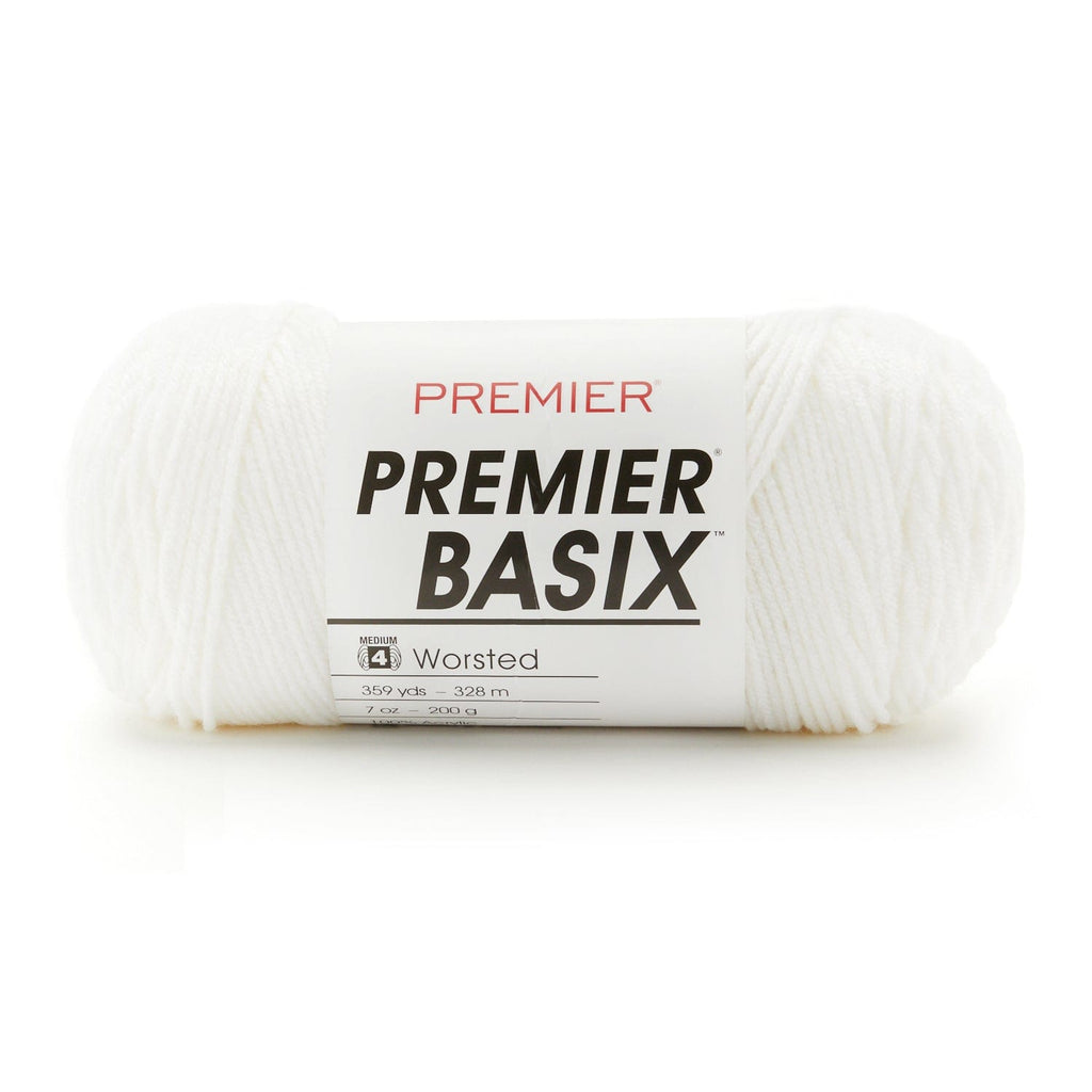  Premier Yarns Basix Chenille Yarn, Made of Polyester, Super Bulky  Yarn for Crocheting and Knitting, Blush, 10.5 oz, 220 Yards