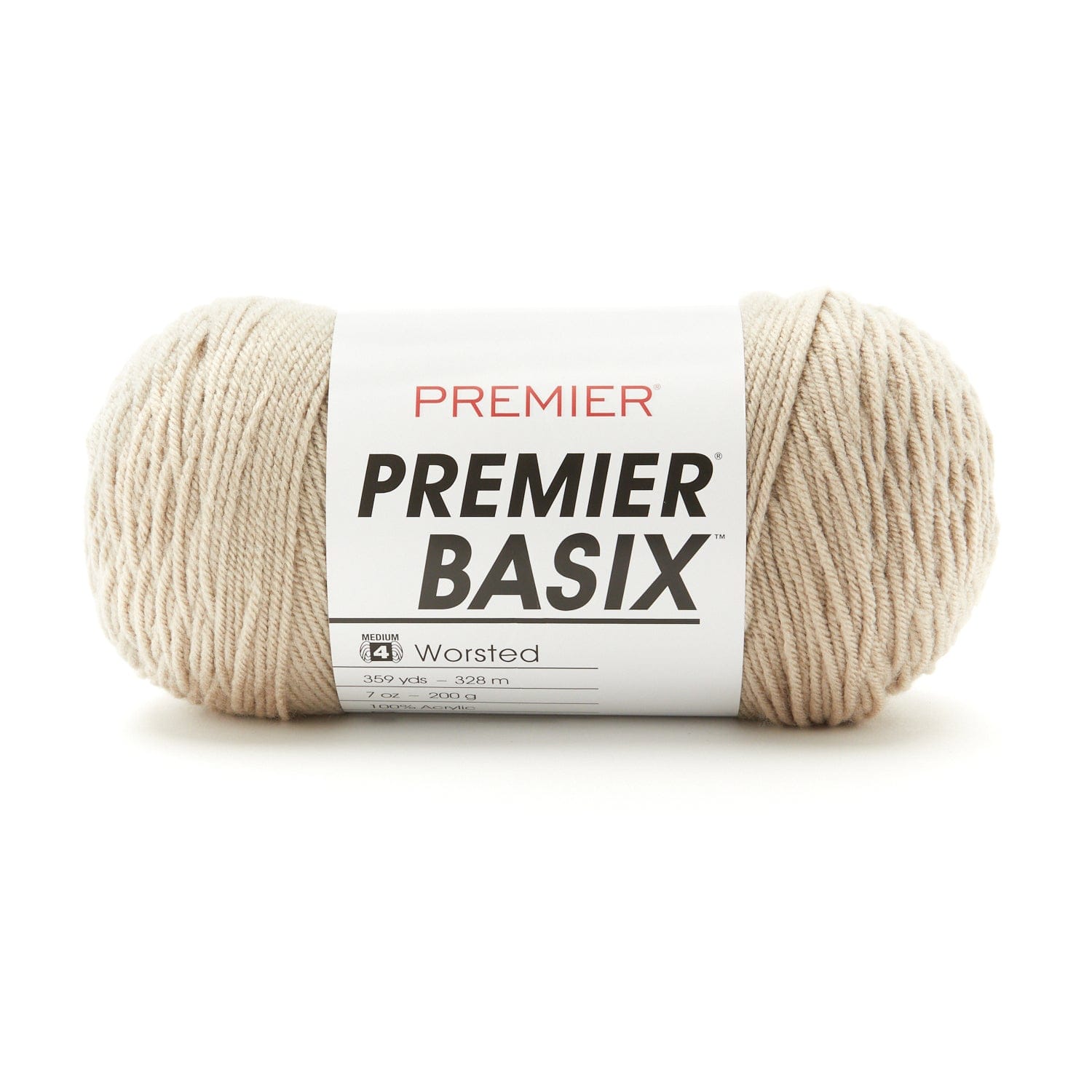 Premier Basix yarn in Hazel solid color