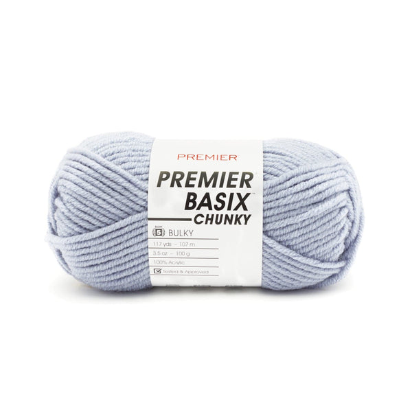 5 Bulky (Chunky) Weight Yarn Premier Yarns