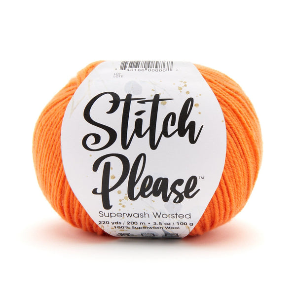Stitch Please™ Superwash Worsted