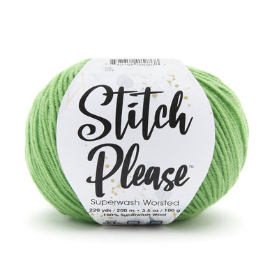 Stitch Please™ Superwash Worsted