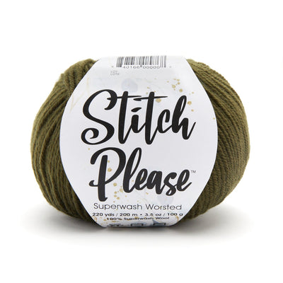 Stitch Please™ Superwash Worsted
