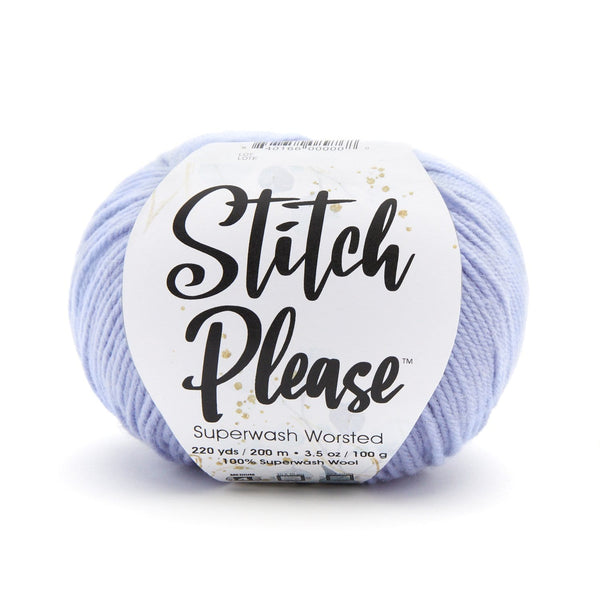 Stitch Please™ Superwash Worsted