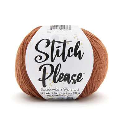 Stitch Please™ Superwash Worsted