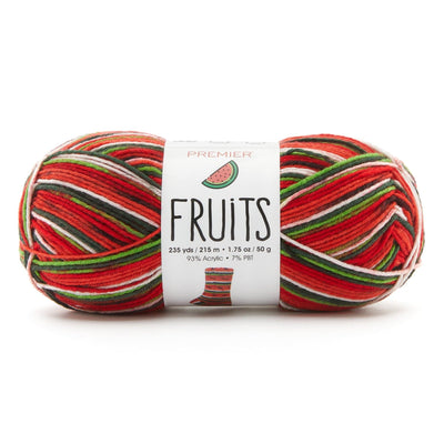 Premier Fruits Yarn-Strawberry