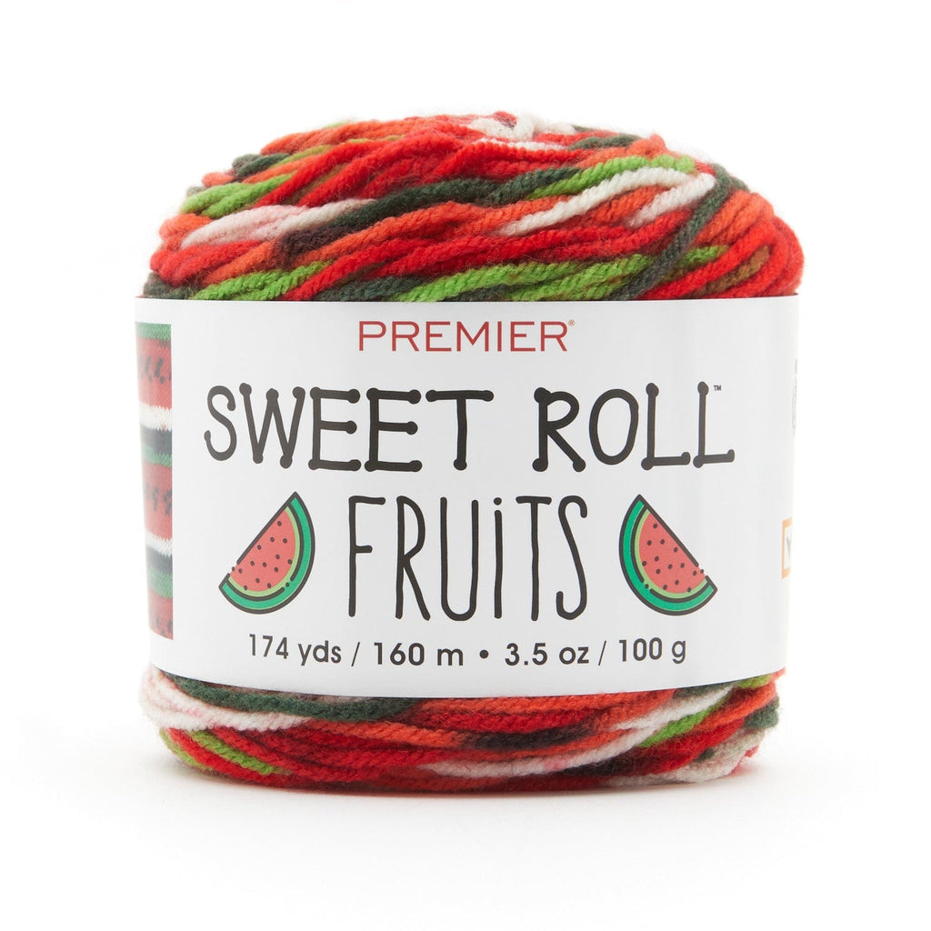 12 Free Crochet Patterns Made With Premier Yarns Sweet Roll - The