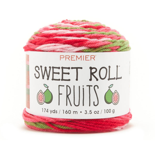 Parfait Solid Yarn-Strawberry-Material:Polyester,Yarn Weight:#5