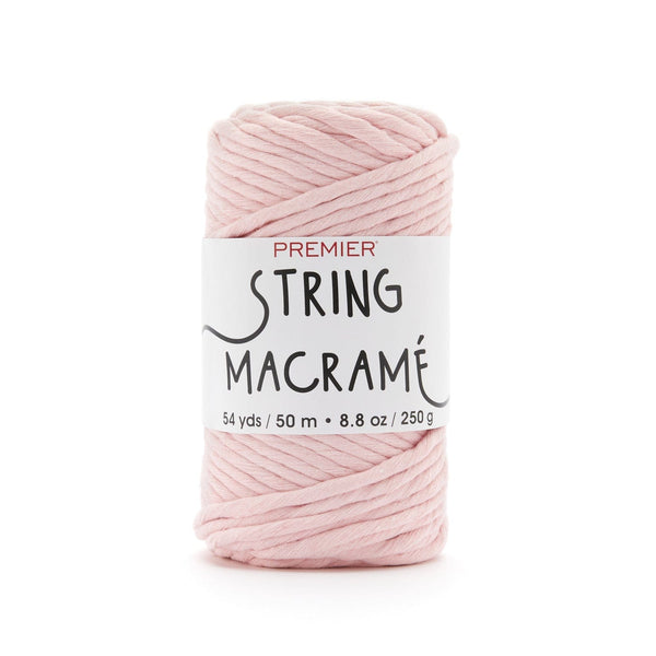 Premium - 3 mm Cotton String Beige Blush