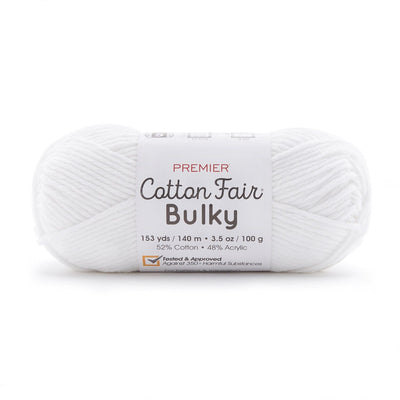 Premier Cotton Fair Bulky Yarn-Ballet Pink 2081-05