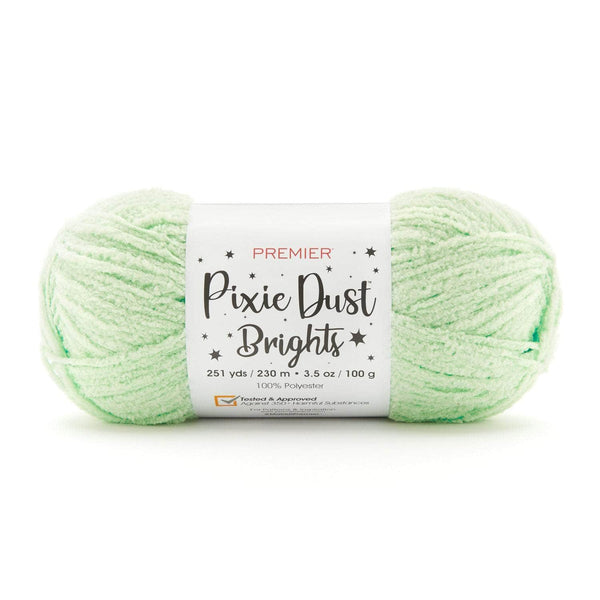 Premier Yarns Parfait Solid Chenille Yarn-Pale Gray, 1 - Kroger