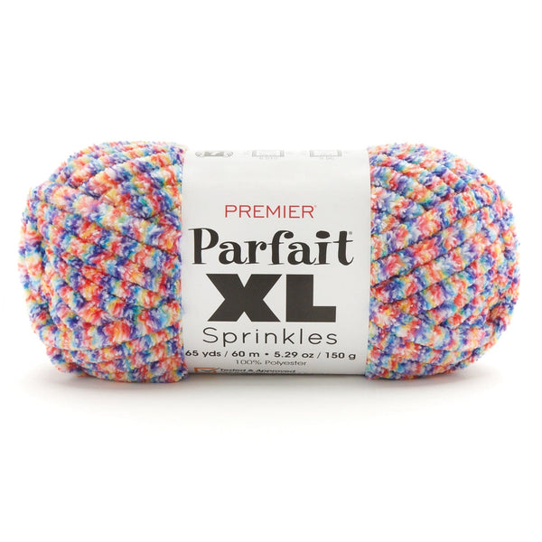 Premier Parfait Chunky Yarn, Super Bulky Yarn, Ideal Brazil