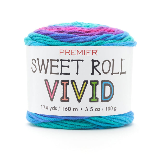 Premier Sweet Roll Yarn-Blue Willow, 1 count - Ralphs