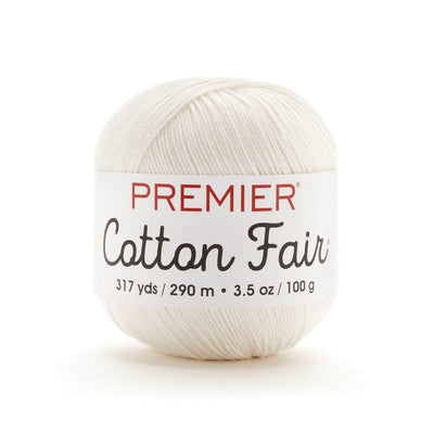 Premier Yarns Cotton Fair Solid Yarn Baby Pink