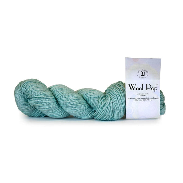 Wool Pop 619 Blue Whisper
