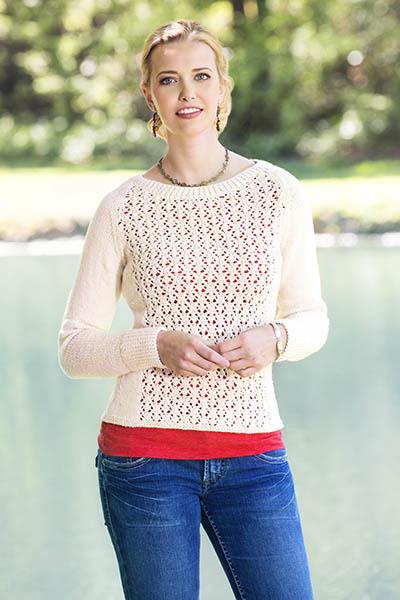 Fleurette Lace Pullover