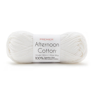 Premier Afternoon Cotton Yarn-Heather