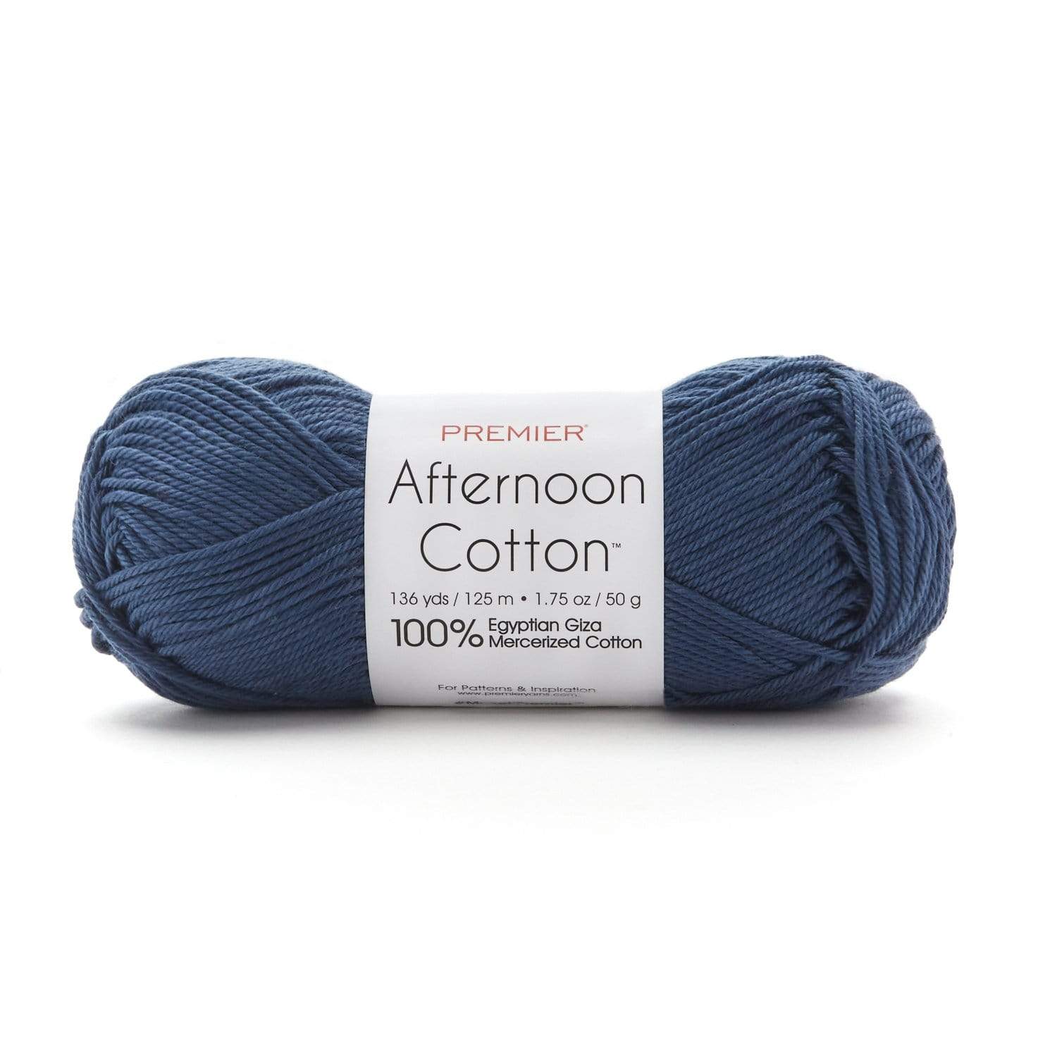 Afternoon Cotton™ (Mercerized) – Premier Yarns Afternoon Cotton™ (Mercerized) – Premier Yarns