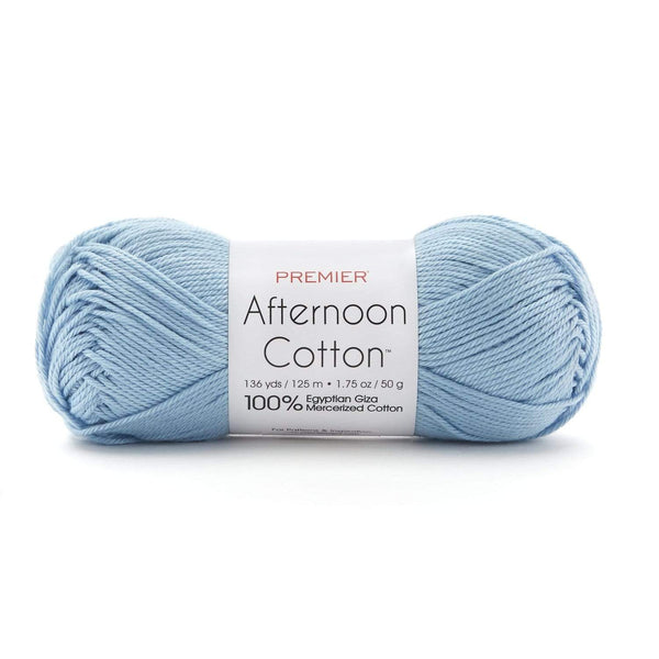 Premier® Afternoon Cotton™ (Mercerized) – Premier Yarns