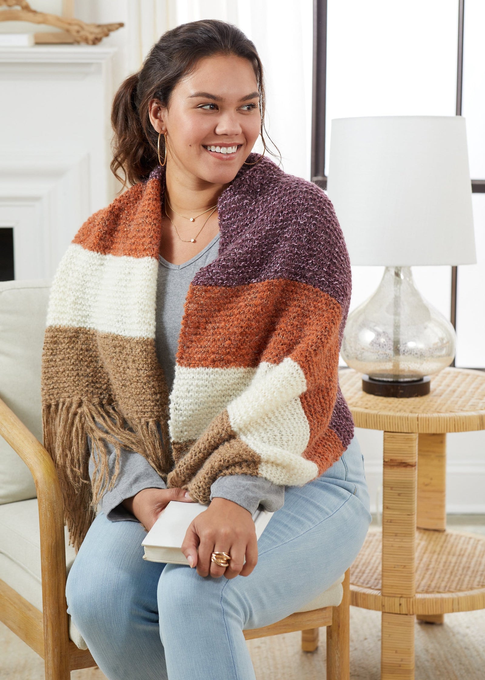Blanket wrap cardigan online