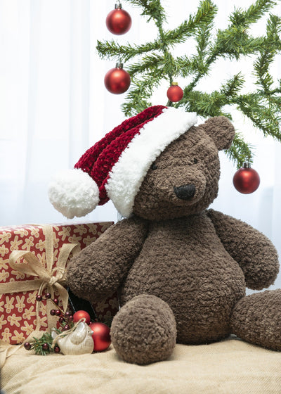Theodore Bear's Santa Hat