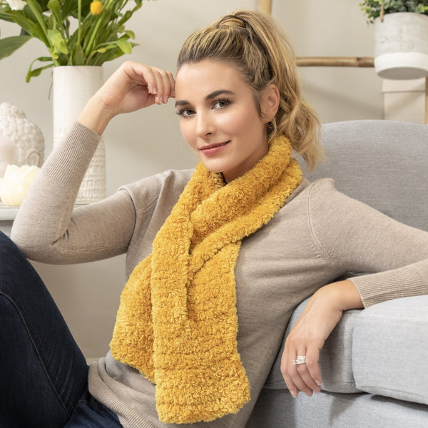 Keyhole Scarf