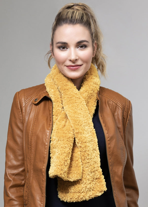 Keyhole Scarf