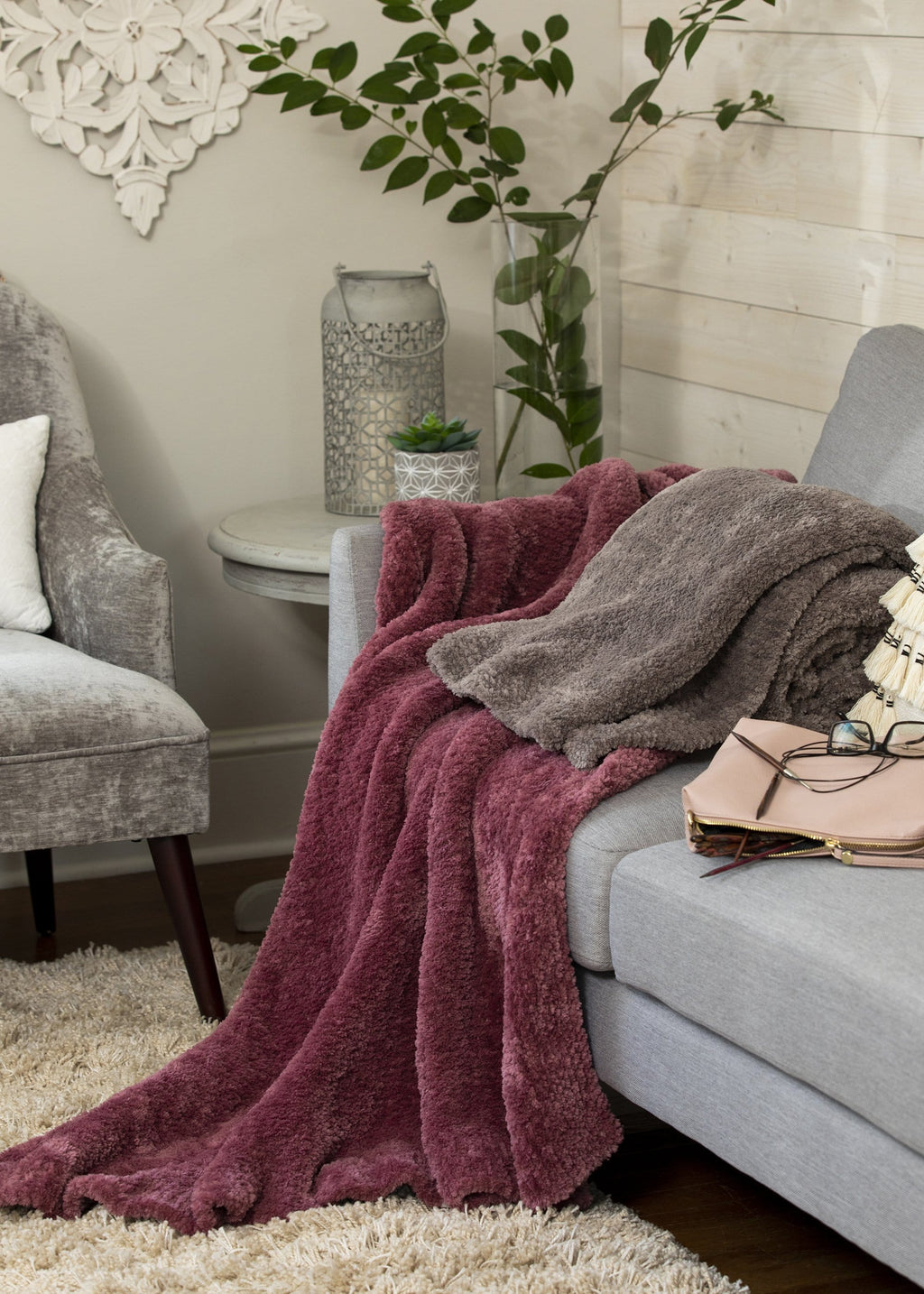 Simple Stockinette Blanket – Premier Yarns
