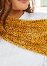 Bamboo Bloom Interrupted Cowl
