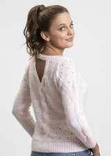 Claire Cable Sweater