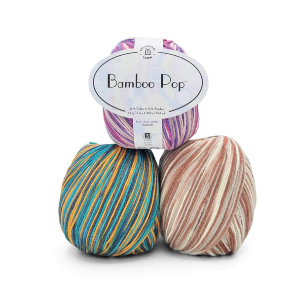 Universal Yarn Bamboo Pop Select Colors
