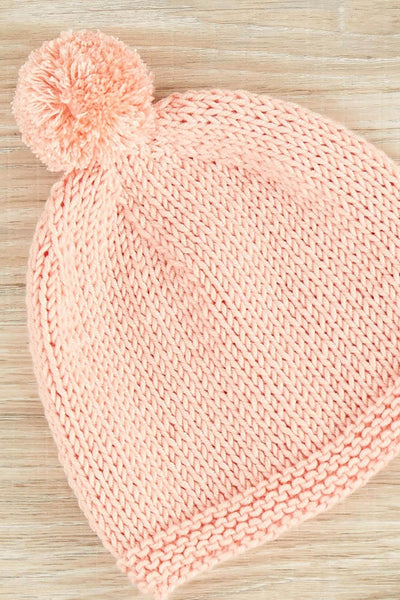 Easy Knit Baby Hat