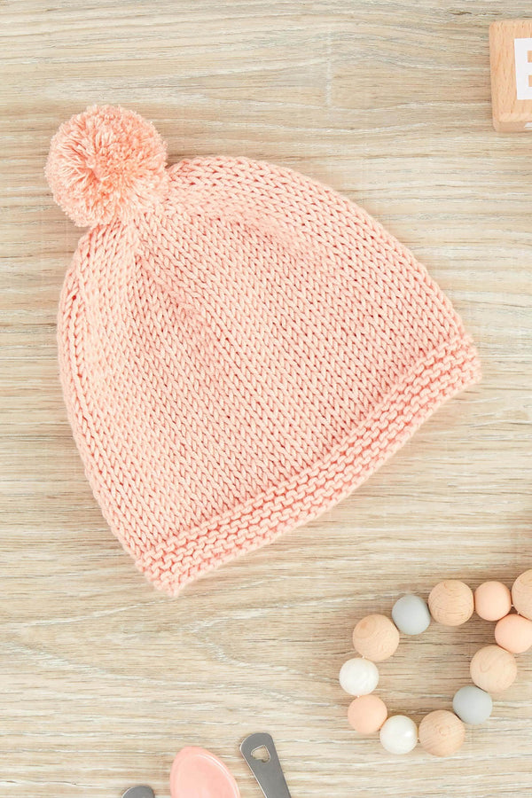 Easy Knit Baby Hat