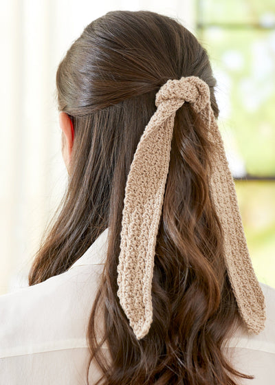Macie Crochet Hair Scarf