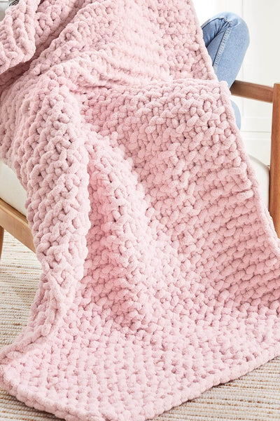 Color Block Baby Blanket – Premier Yarns