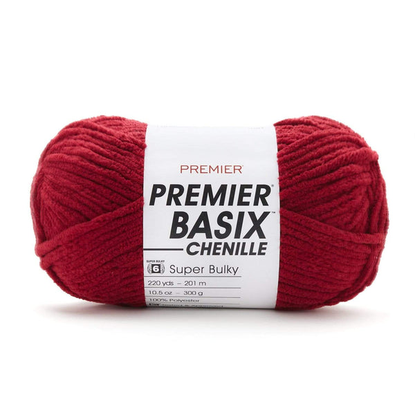  Premier Yarns So Woolly Yarn, Super Bulky Yarn for Crocheting  and Knitting, Made of Wool and Acrylic, Machine Washable, Rosebud, 7 oz, 94  Yards