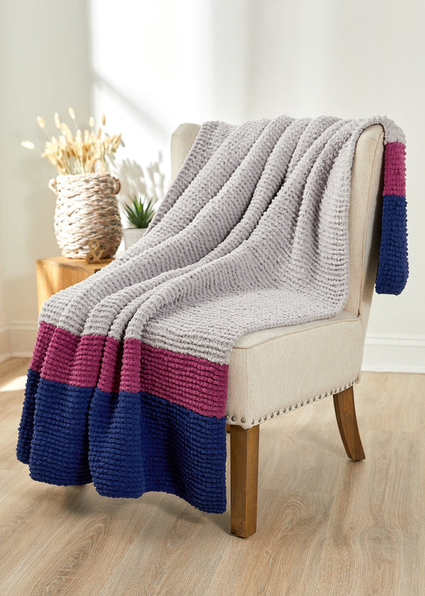 Garter Striped Blanket