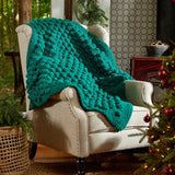 Raised Pineapple Throw