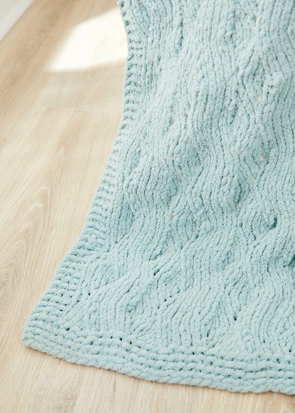 Herringbone Blanket – Premier Yarns