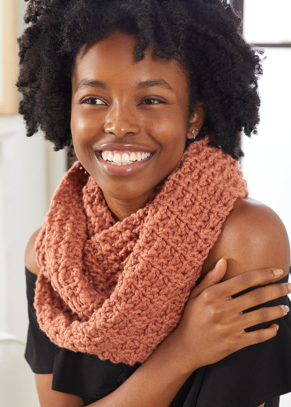 Autumn Spice Cowl