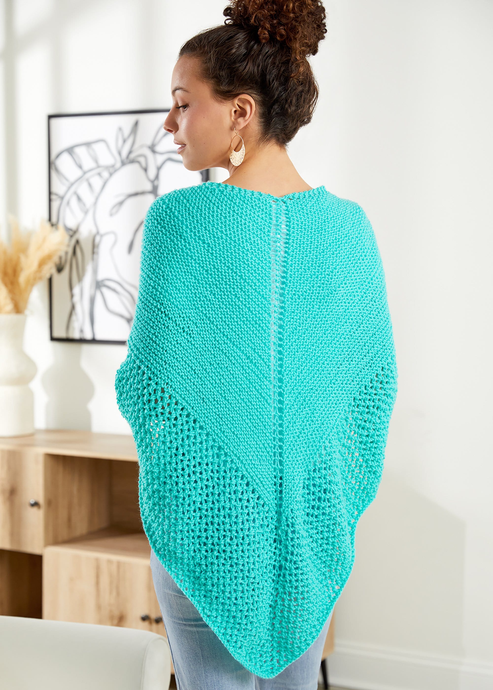 lacy shawl