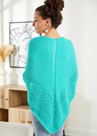 Lacy Triangle Shawl