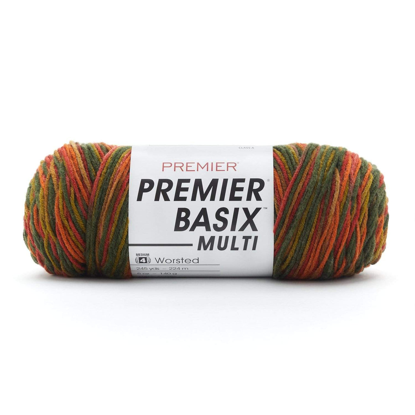 Premier Basix Multi yarn in Harvest variegated tones
