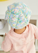 Top Down Knit Hat